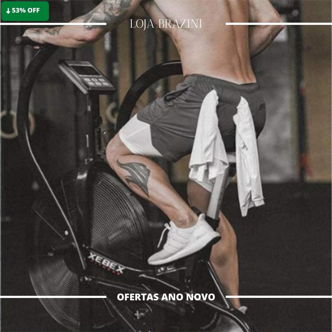 Short DryFit® de Compressão - Compre 1 leve 1 de graça