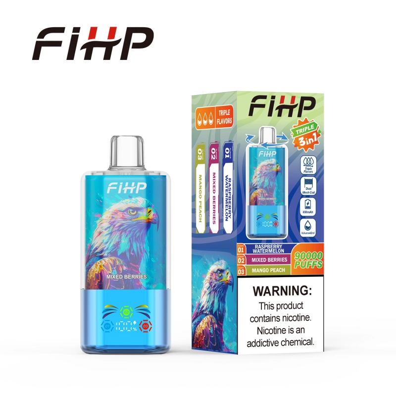 FIHP 90K Raspberry-melon + Mixed berries + Mango-peach