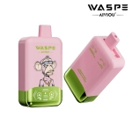 waspe 40000 puffs Sparkling Cherry Ice + Blueberry Candy