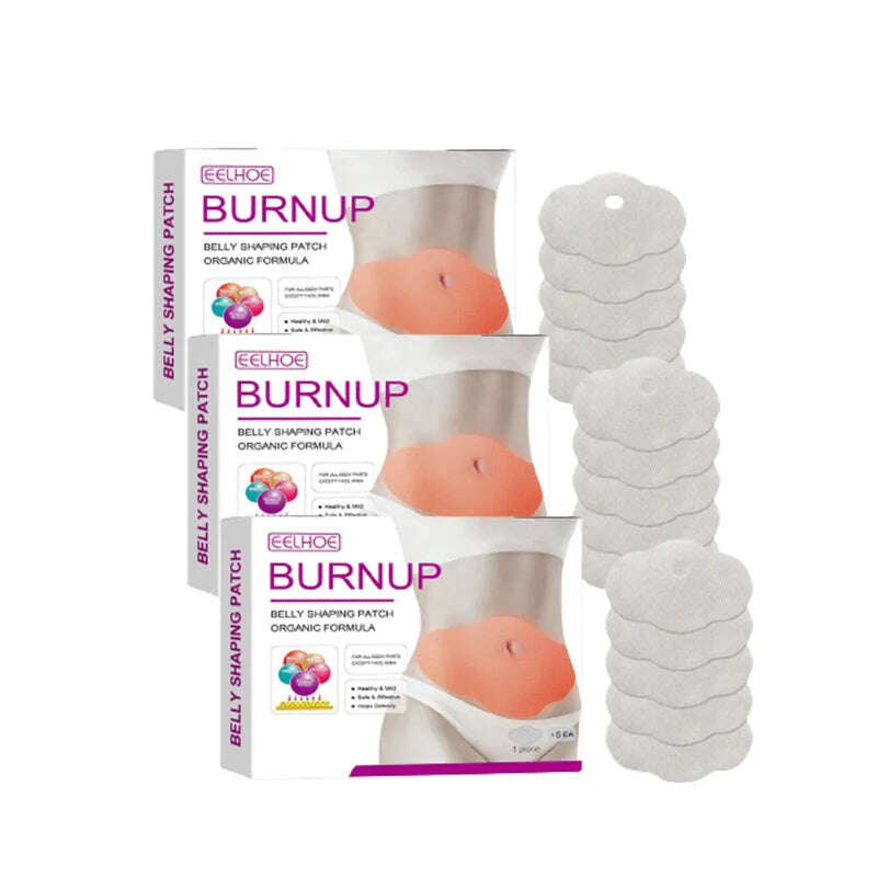 15 PATCHES PARA QUEIMA DE GORDURA DA BARRIGA
