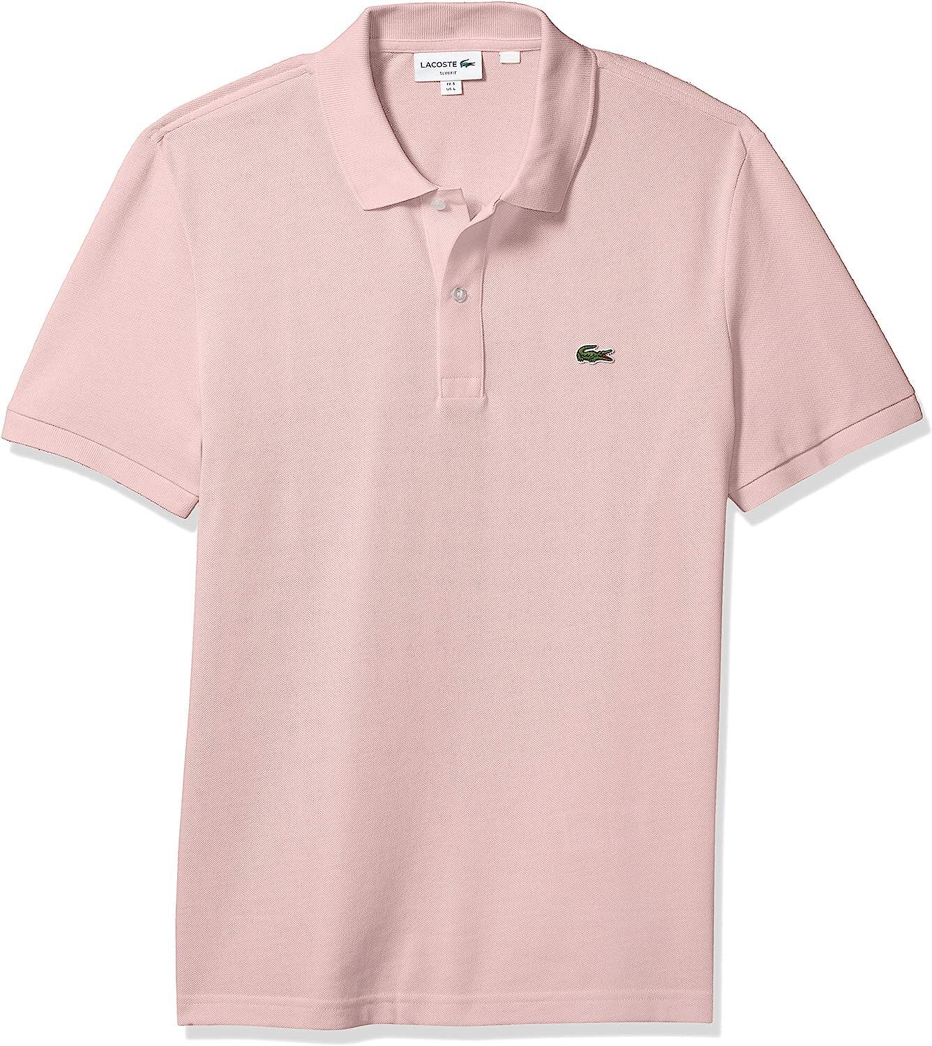 CAMISA POLO MASCULINA LACOSTE CLASSIC PIQUE SLIM FIT MANGA CURTA
