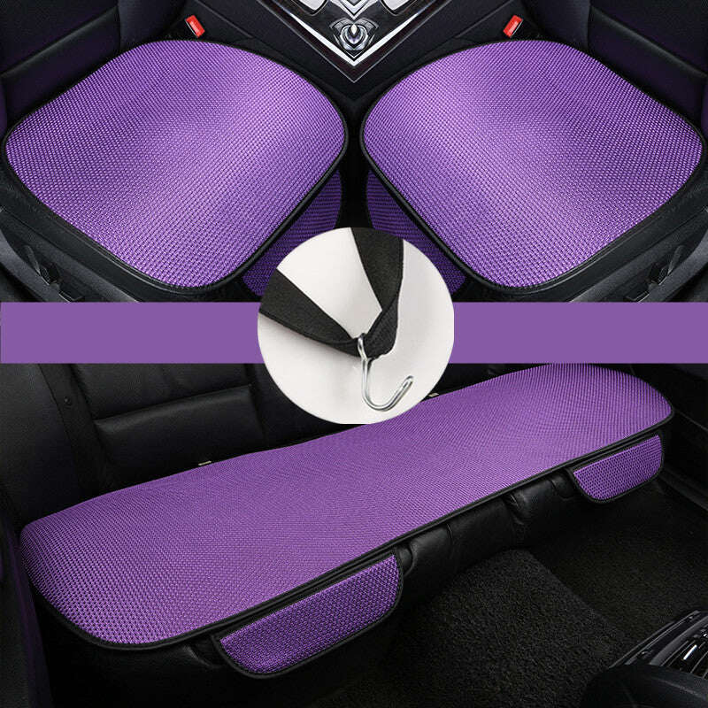 🔥OFERTAS DE VERÃO 🔥 CAPAS DE ASSENTO DE CARRO ICE SILK 🚗