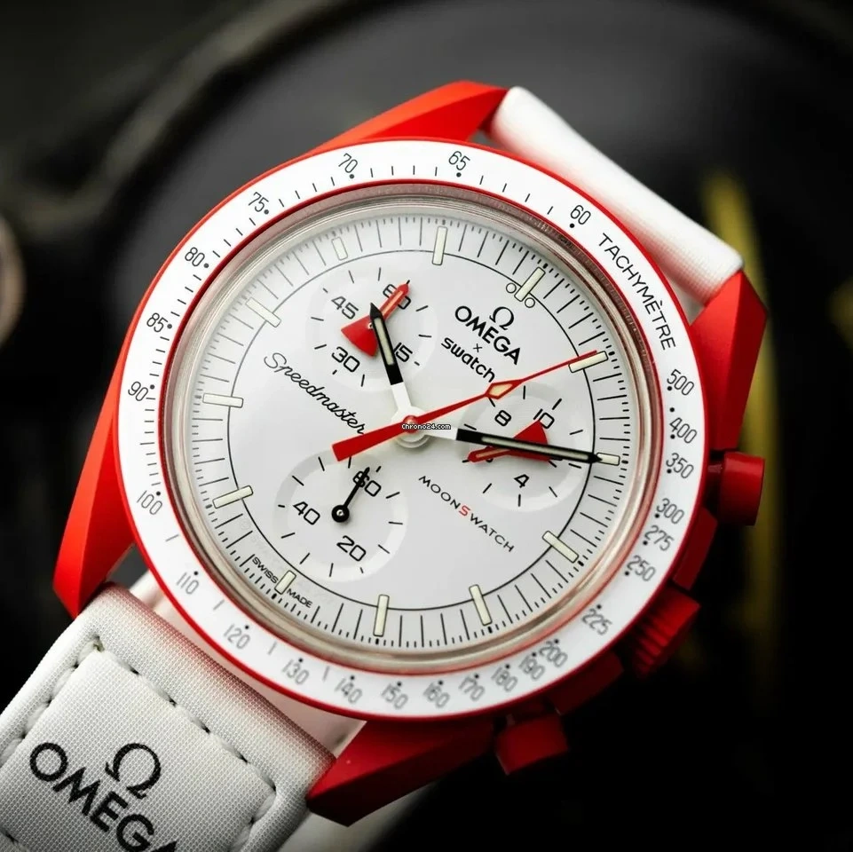 Swatch Moonswatch ''Mission to Mars'' Omega x Swatch