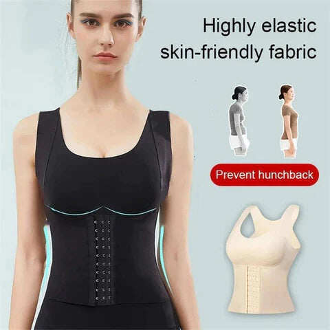 Soutien modelador | finalmente sem mais dores nas costas