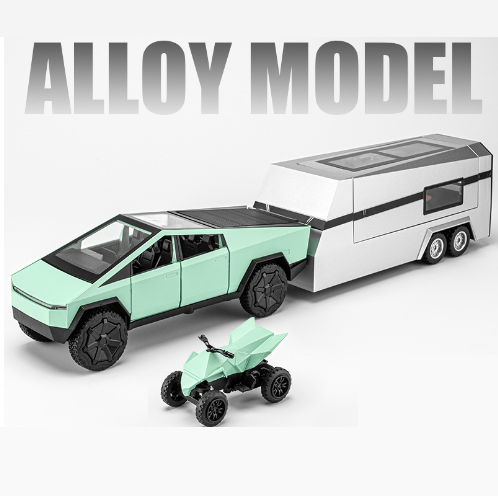 1:24 и 1:32 Tesla Cyber ​​Truck Die Cast