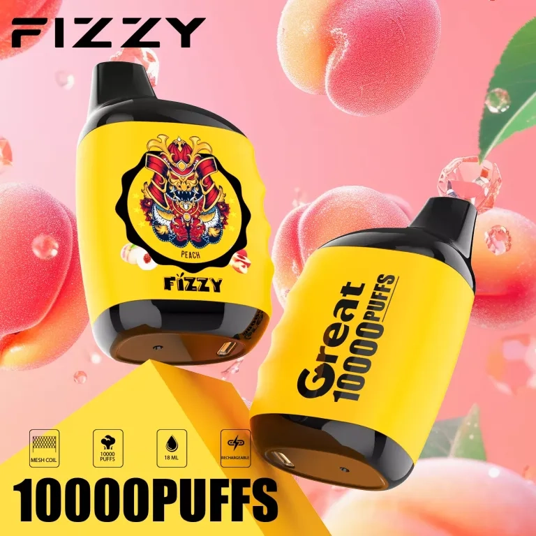 Fizzy Great 10000 Puffs Rechargeable Disposable Vapes