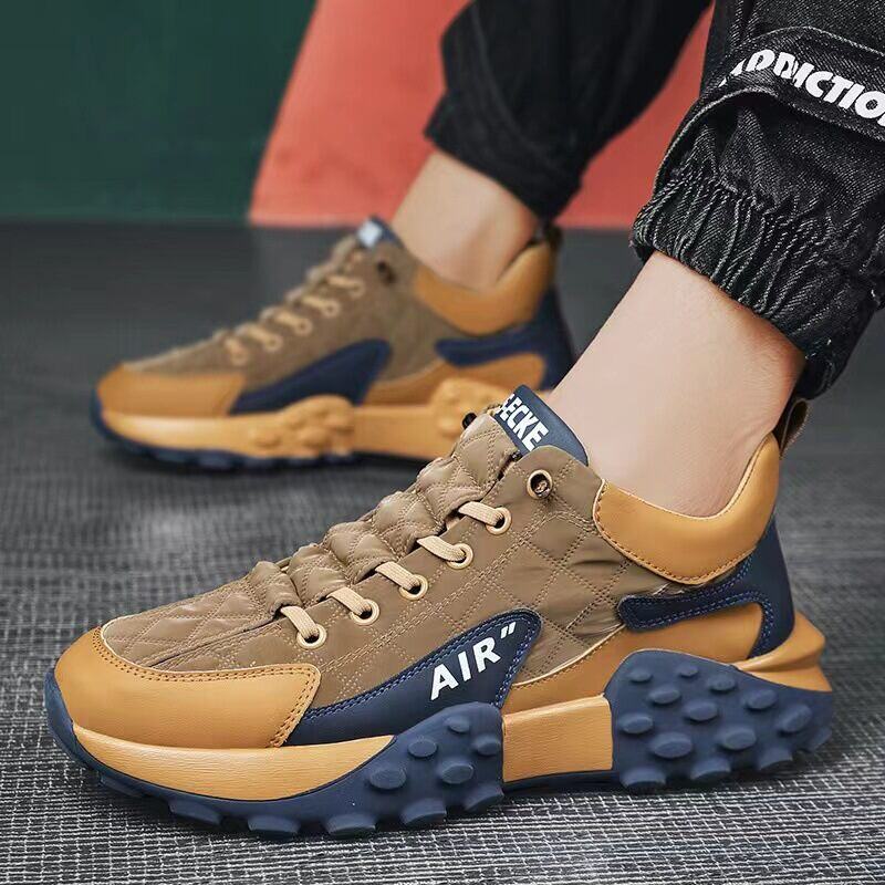 2024 Forrest Gump Confortável Primavera Montanhismo Tênis de corrida Baixo Top Moda Respirável Calçados Esportivos para Homens