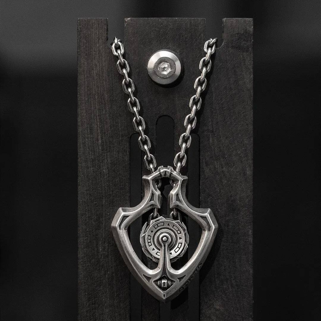 🔥Colar de engrenagem mecânica 