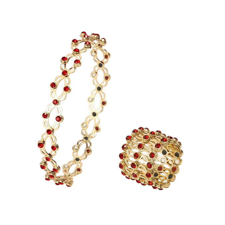 PreSlim 2 em 1 Anel Pulseira Transformadora de MagneticTherapy Ajustável