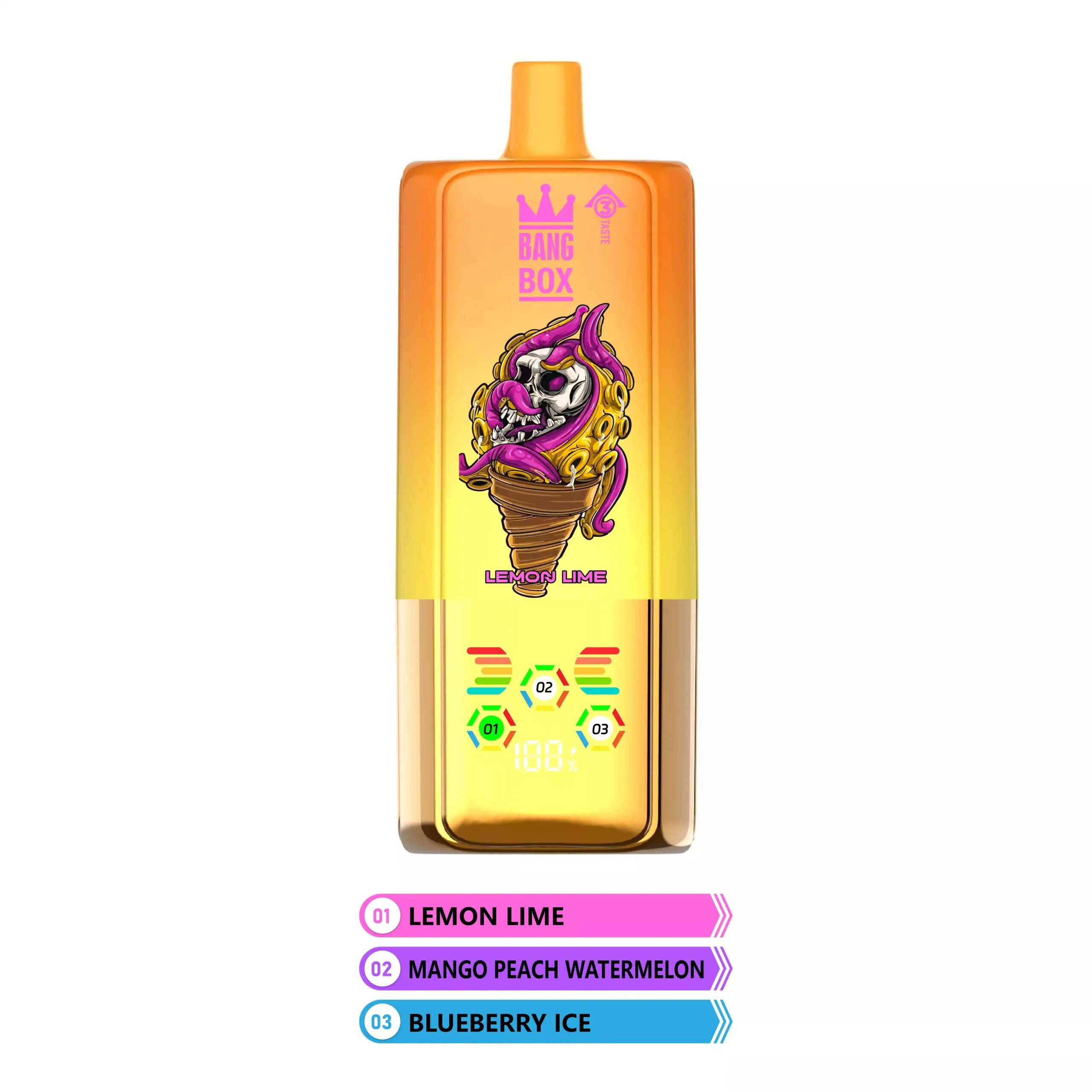 BANGBOX 80000 Puffs Disposable Vape 3-in-1 Flavor Low Nicotine Bulk Buy Original Rechargeable Disposable Vapes Wholesale