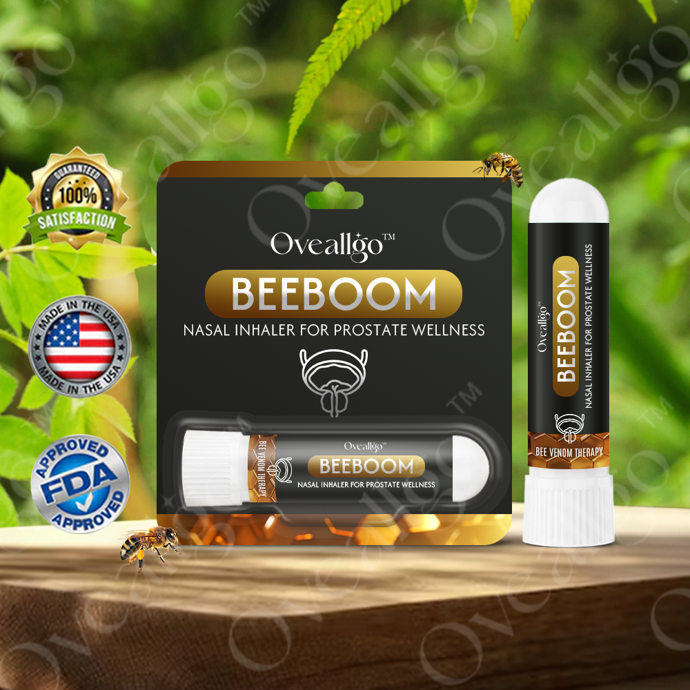 Inalador nasal Oveallgo™ BeeBoom para o bem-estar da próstata