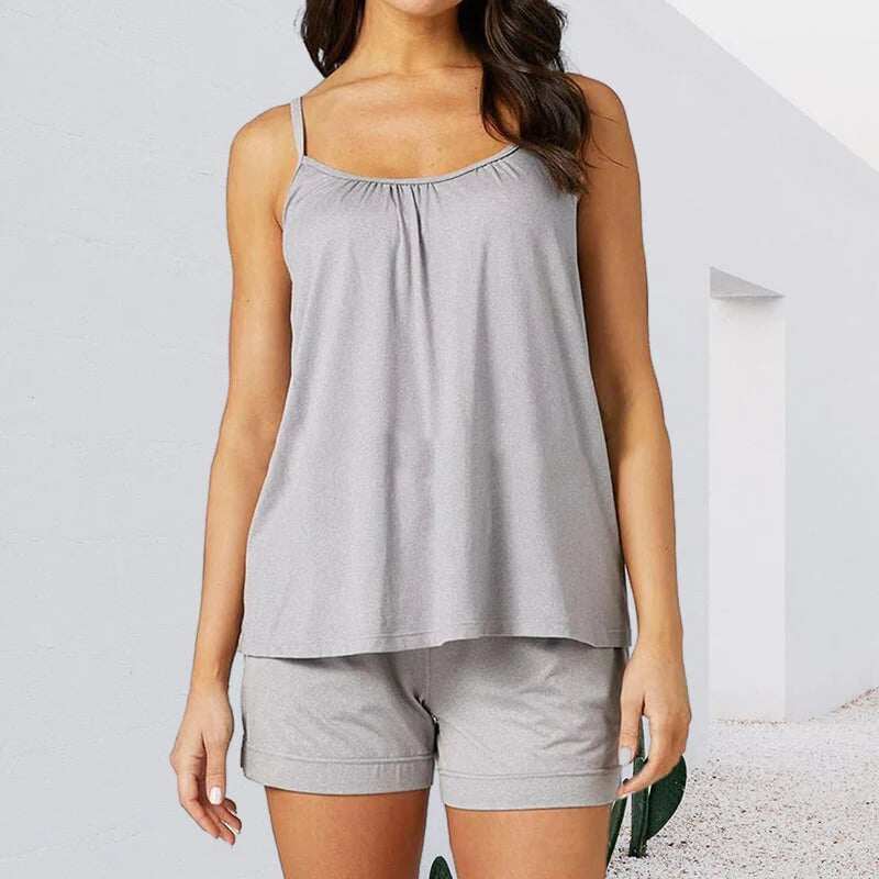 ❤️‍🔥2024 Regata larga com sutiã embutido