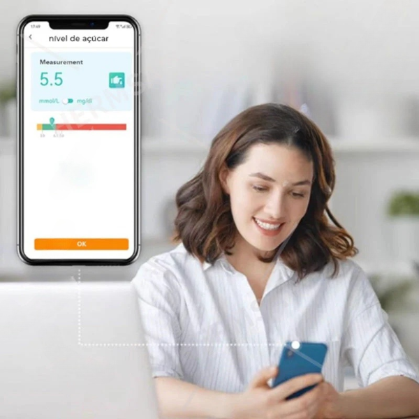 Μη επεμβατικές συσκευές παρακολούθησης γλυκόζης αίματος με λέιζερ Fivfivgo™