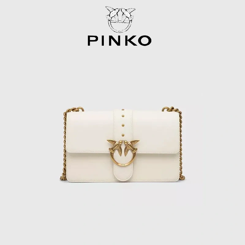 A mais recente bolsa de couro Pinko