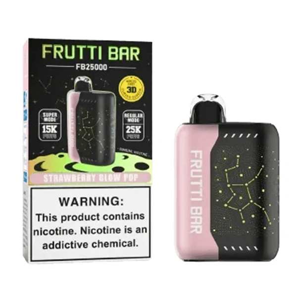 FRUTTI BAR FB25000 DISPOSABLE VAPE