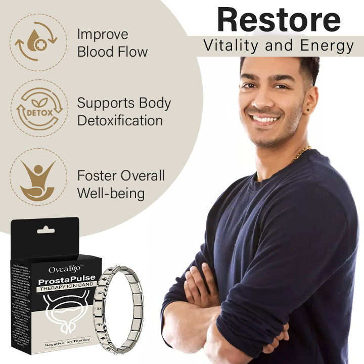Йонна лента за терапия Oveallgo™ ProstaPulse
