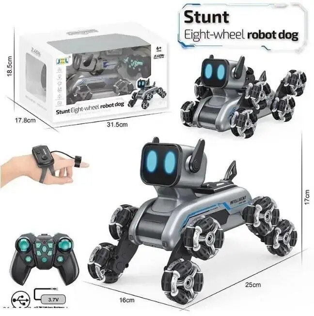 Máquina de acrobacias ROBOT DOG