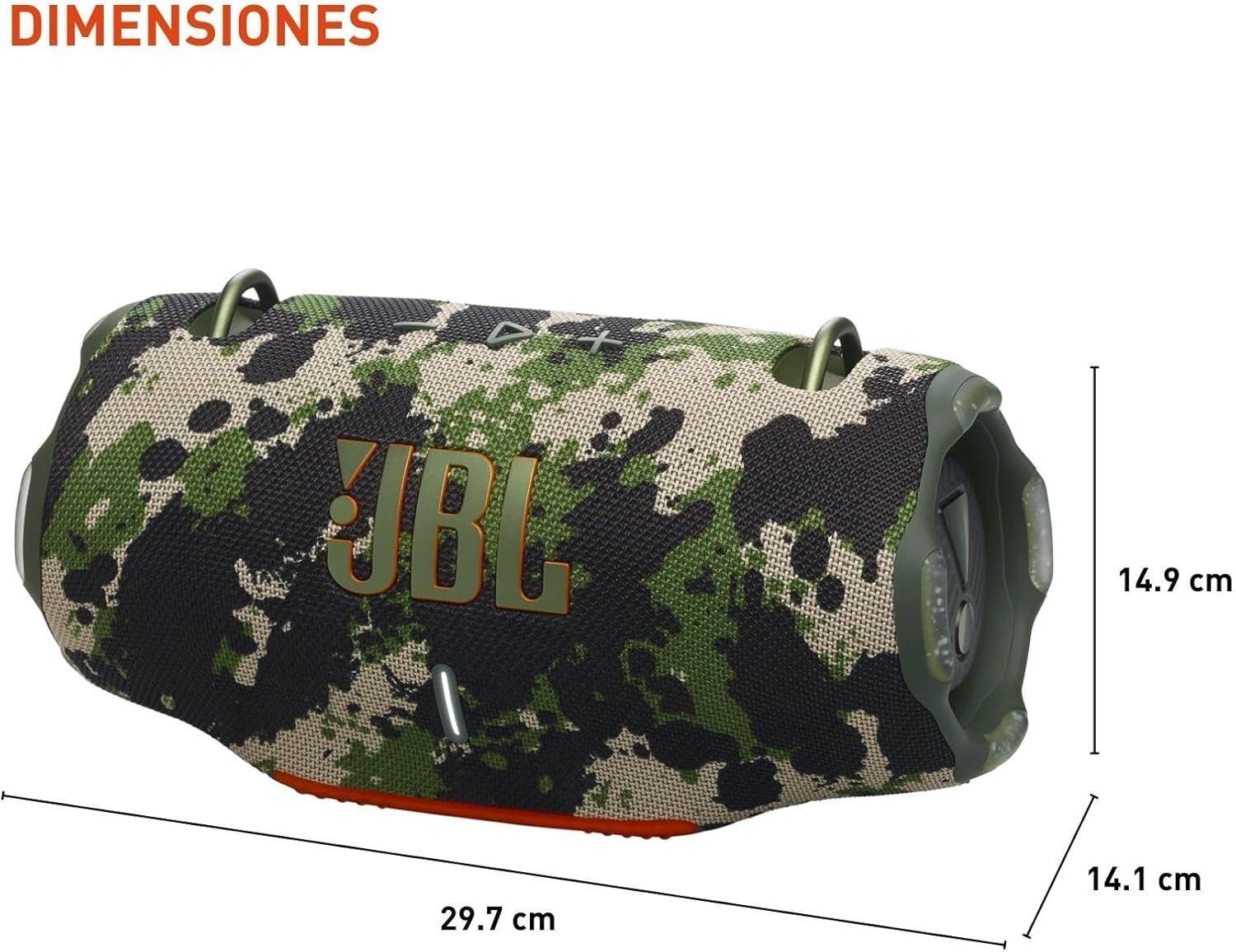 JBL Xtreme 4  Boombox 3 Wi-Fi - Alto-falante Bluetooth portátil