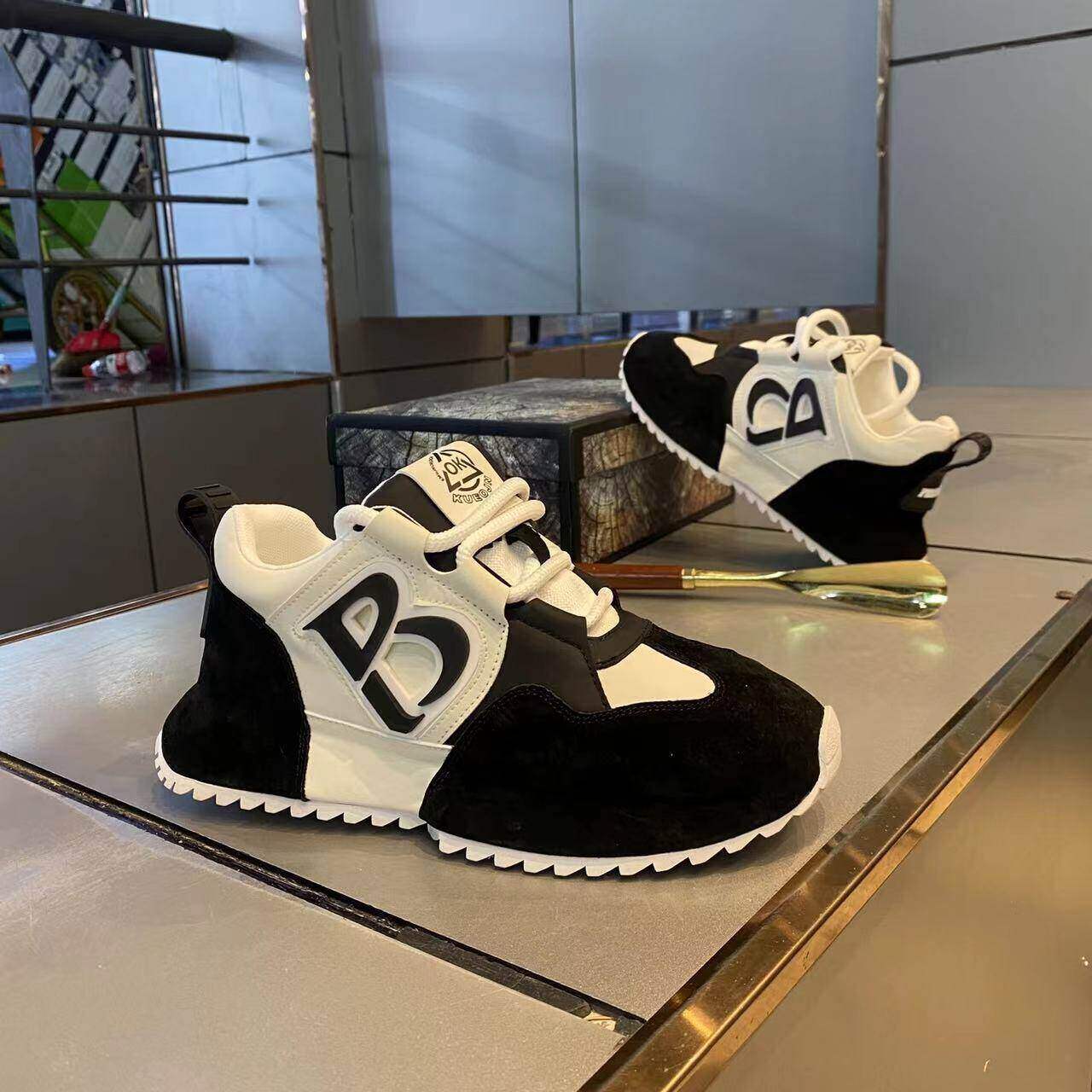 Sapatos casuais premium outono 2024 – A mistura perfeita de elegância e conforto