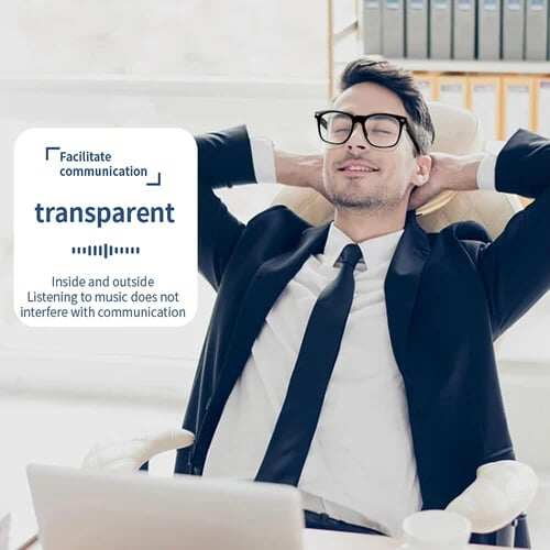 Inteligentne bezprzewodowe słuchawki i okulary przeciwsłoneczne