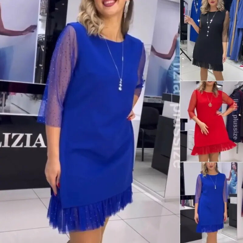 🌈2024 novo vestido elegante de primavera