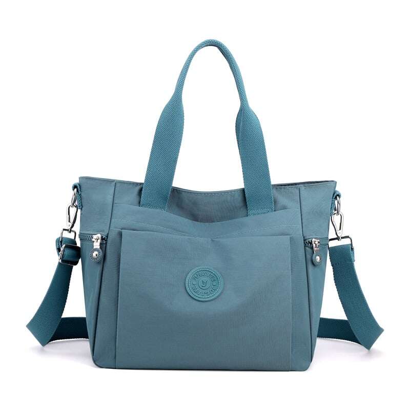 (🔥Promoção imperdível do Dia das Mães -49% DE DESCONTO) Bolsa tote feminina multicolorida de grande capacidade