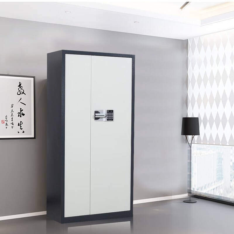 Hot Selling 1850*900*420mm Two Door Adjustable Shelf Metal Office Password Combination Cabinet