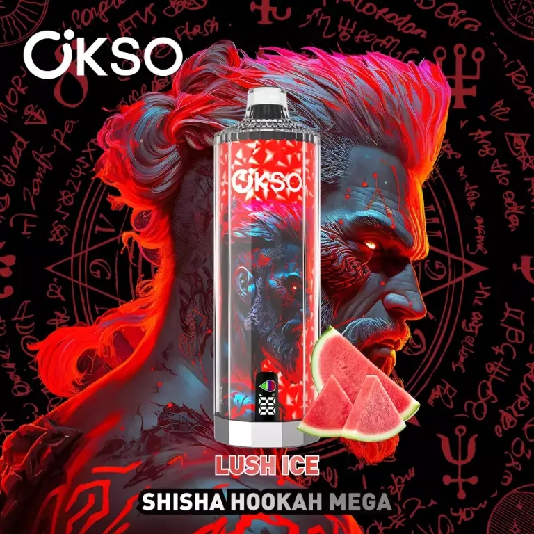 Okso Shisha Hookah Mega 50k Disposable Vape