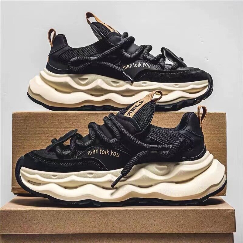 Novo estilo de verão malha calçados esportivos casuais da moda