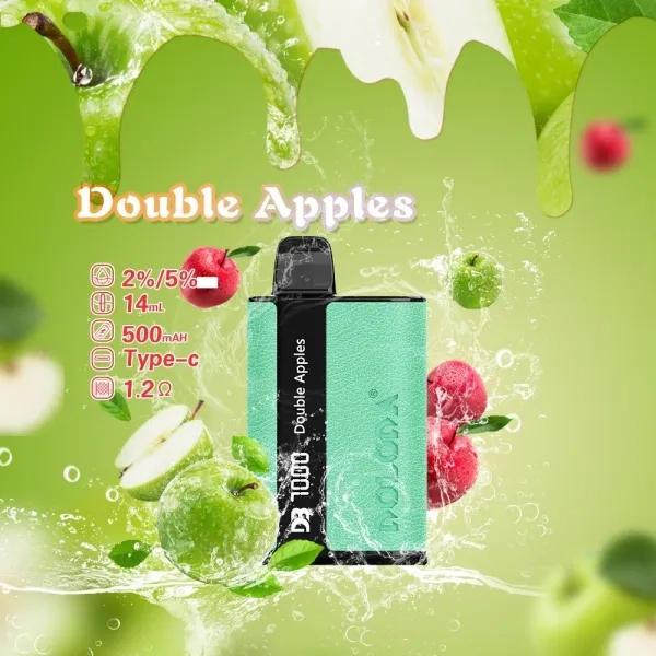 DOLODA DB7000 Puffs Bulk Buy Disposable Vape DoubleApples