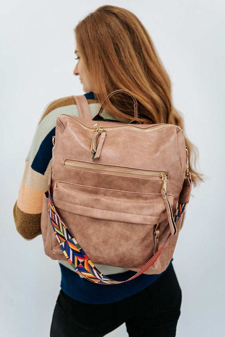 Bolsa de couro macio