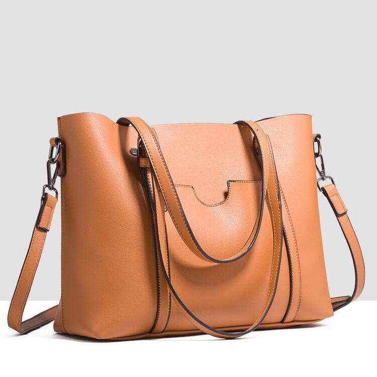 Bolsa de ombro grande bolsa de ombro feminina bolsa mensageiro feminina grande capacidade bolsa de lazer