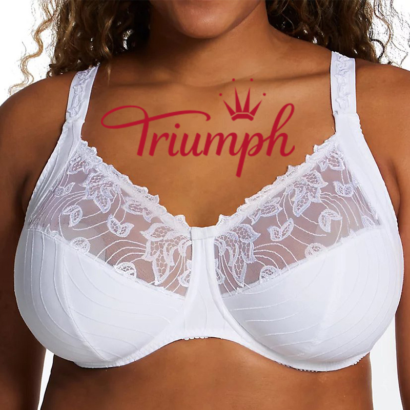 Triumph💝💝 Sutiã confortável com costas grandes✨✨