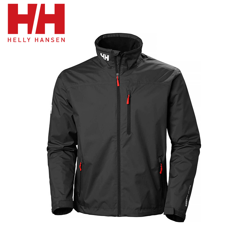 Jaqueta masculina Helly Hansen com gola redonda