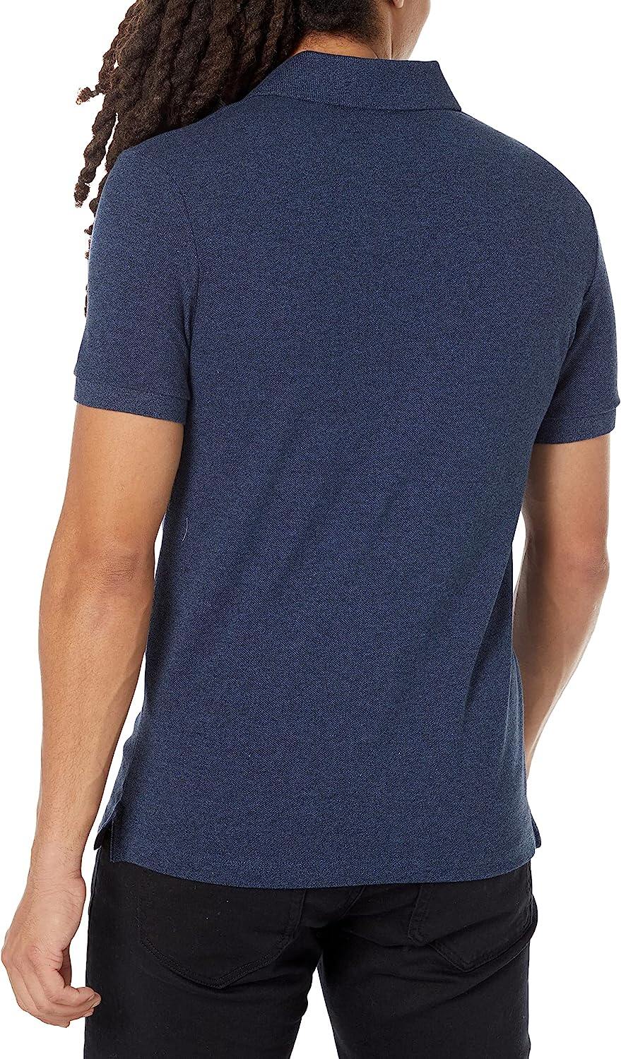 CAMISA POLO MASCULINA LACOSTE CLASSIC PIQUE SLIM FIT MANGA CURTA