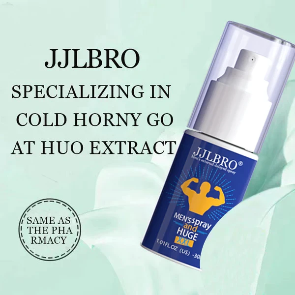 💖JJLBRO® SPRAY MASCULINO DE LONGA DURAÇÃO (🔥WARLORD 7X POR NOITE)