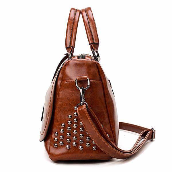 genuine leather handbag