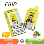 FIHP 40000 Puffs Peach Mango Pineapple & Cherry Ice