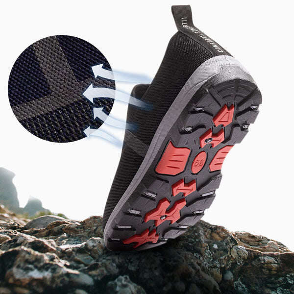 COMFORTSLIP™ - ΑΝΔΡΙΚΑ ΠΑΠΟΥΤΣΙΑ ΓΥΜΝΑΣΤΙΚΗΣ ΑΠΟ ΑΦΡΟ MEMORY