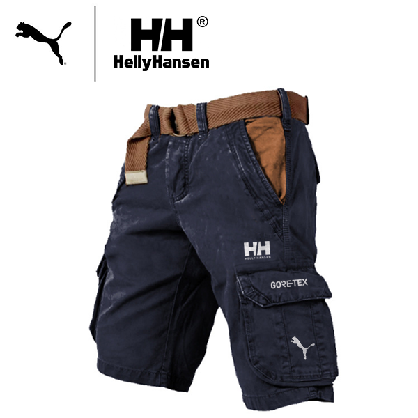 Shorts masculinos para atividades ao ar livre PUMA®&Helly_Hansen®