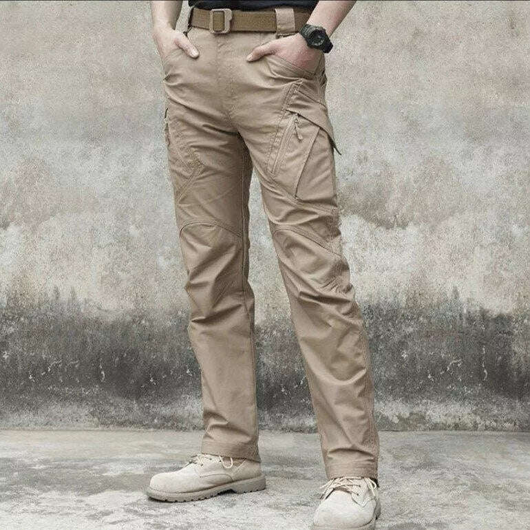 2022 Novas calças tácticas à prova de água para homens
