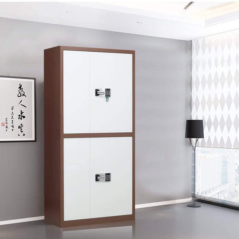 Cheap Price 1850*900*420mm Waterproof Anti Static Coating 4 Door Password File Cabinet with Drawer