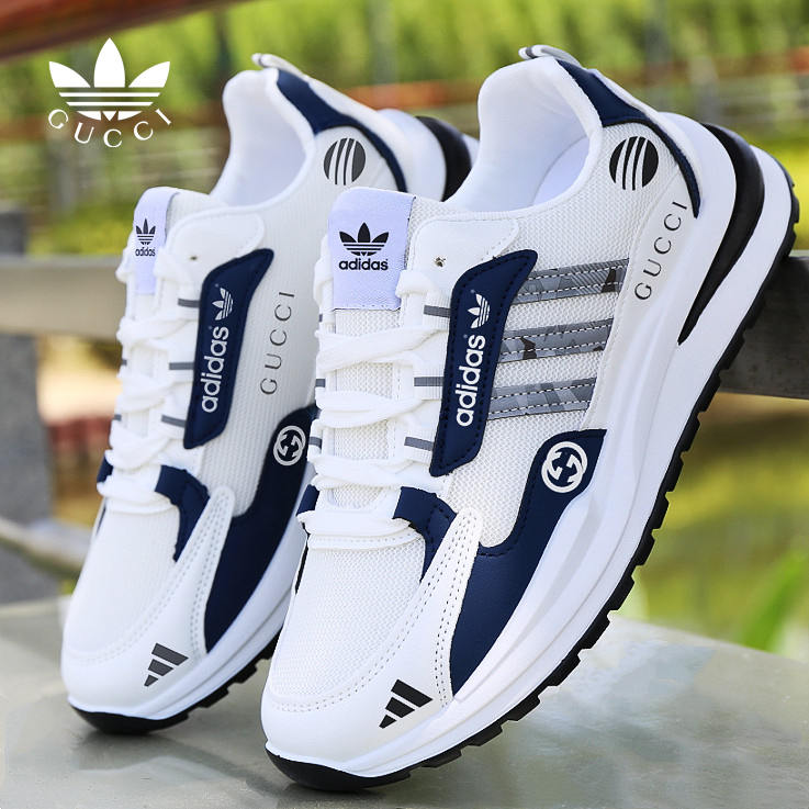 Lekkie i wygodne męskie buty sportowe i casualowe Adidas®x Gucci® [nowe oryginalne produkty 2025]