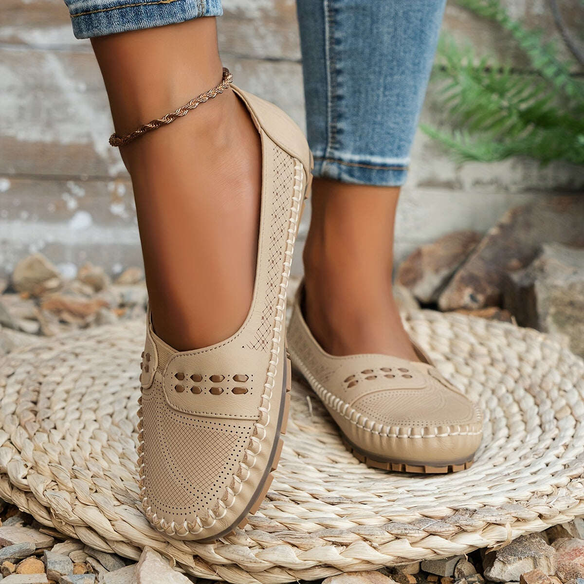 🔥 Dia Santo 50% de desconto 🔥 Sapatos ortopédicos baixos para mulheres, leves, antiderrapantes, respiráveis