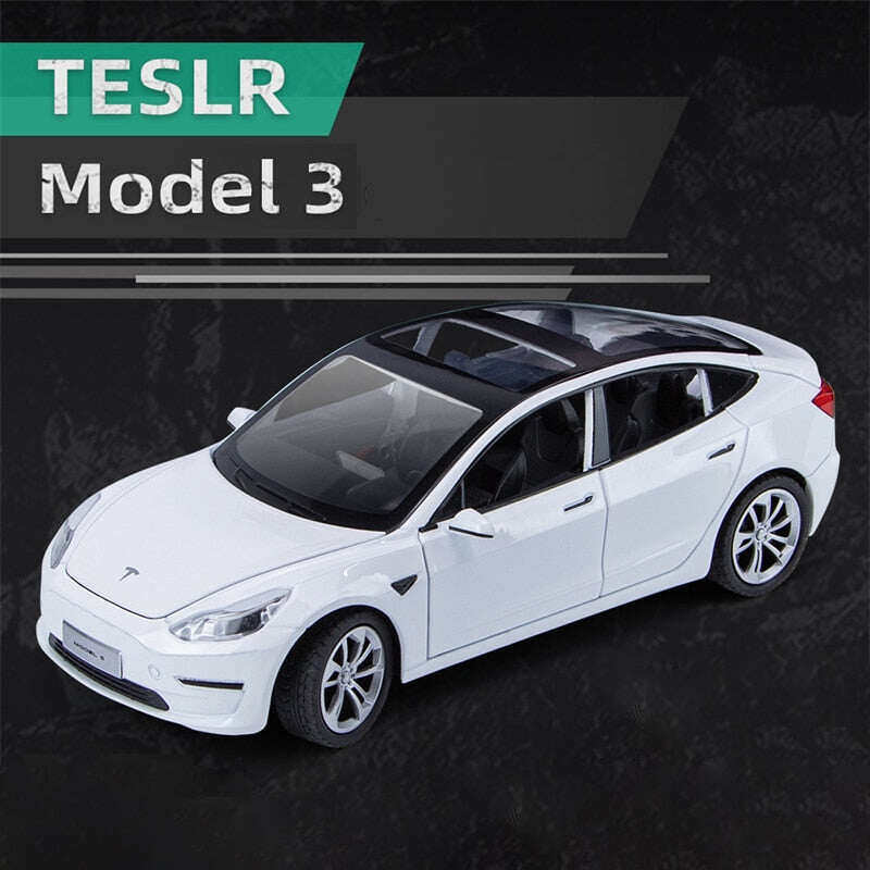 1:24 Tesla Model 3 Излят модел