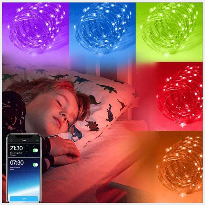 Show de luzes animado LED multicolorido para exterior(Pagamento no ato da entrega)