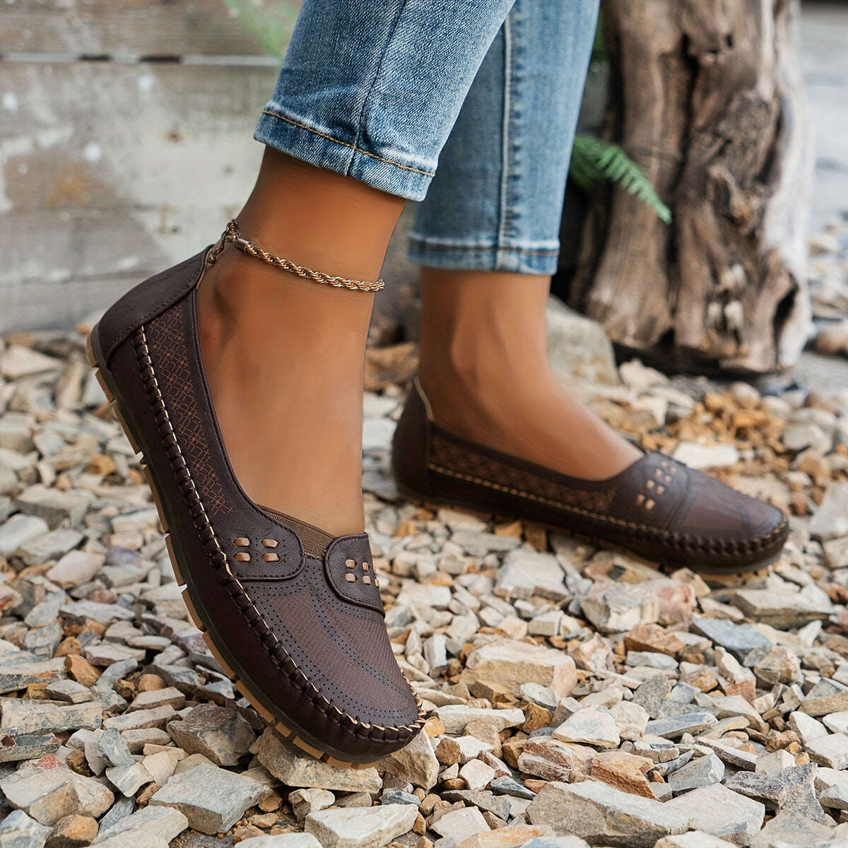 🔥 Dia Santo 50% de desconto 🔥 Sapatos ortopédicos baixos para mulheres, leves, antiderrapantes, respiráveis