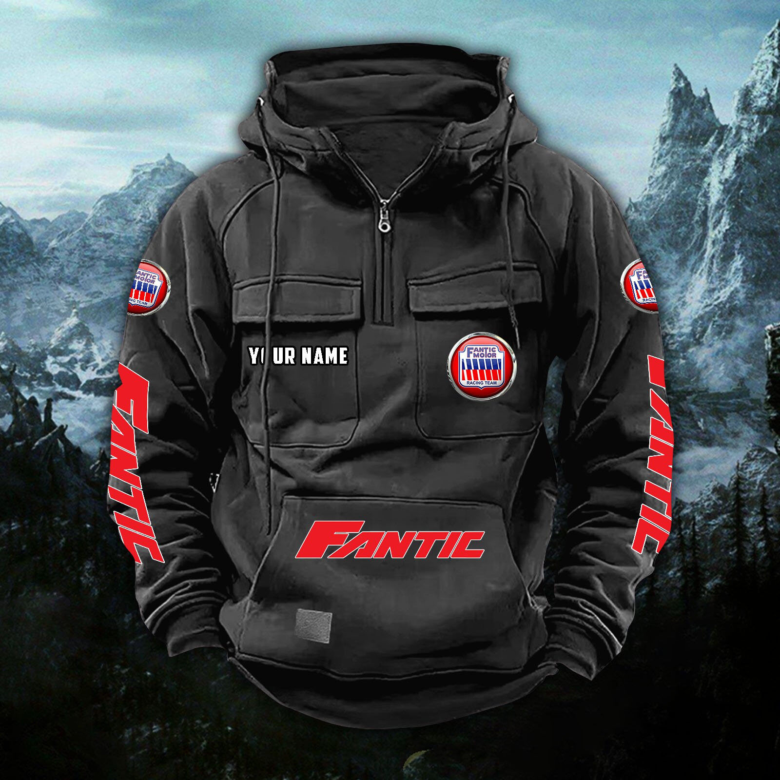 Motocicletas Fantic WINYMPJ10074