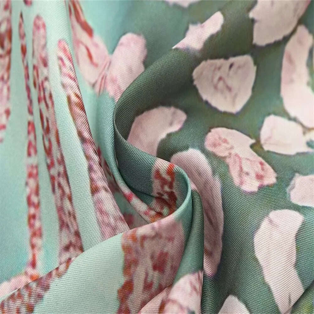 🎀 Classy Printed Dress