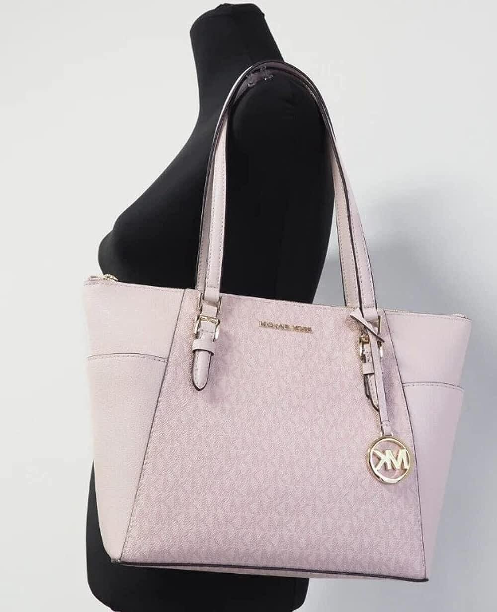 BOLSA GRANDE COM ZÍPER MICHAEL KORS CHARLOTTE